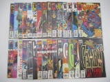 Gambit (X-Men) Comic Lot