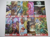 Avengers A.I. #1-11/1st Monica Chang