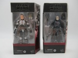 Tech + Echo Star Wars Black Series Bad Batch Figure Lot of (3)
