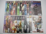 Iron Man #500-502/504-508/511-527 + #500.1