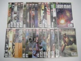 Invincible Iron Man (2004) #1-11/13-32/34 + Annual #1