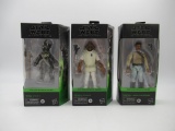 Teebo/Ackbar/Lando Star Wars Black Series ROTJ Figures