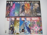 Marvel The End #1-6 + Wolverine The End #1-6