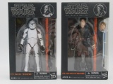 Anakin + Clone Trooper Star Wars Black Series Orange Wave Figures