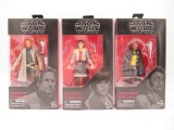 Lando Calrissian/Qi'ra/Tobias Beckett Star Wars Black Series Figures