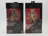 Scarif Stormtrooper/Zuckuss Exclusive Star Wars Black Series Figures