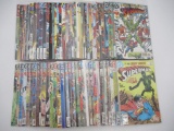 Superman Group of (67) #1-128 w/Annuals #3/6-9