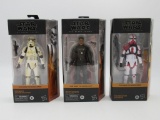 The Mandalorian Star Wars Black Series Figure Lot w/Exclusive