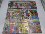 Infinity Gauntlet/Crusade/War/Warlock Mega Comic Lot