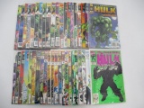 Hulk Group of (42) #321-465 2/'97 Annual