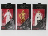 C-3PO/Leia/Director Krennic Star Wars Black Series Figures