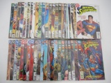 Adventures of Superman Group of (45) #531-664 w/Annuals