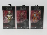 Wedge Antilles/Zorii Bliss/Clone Commander Bly Star Wars Black Series