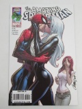 Amazing Spider-Man 606/Campbell Black Cat/Spidey Cover