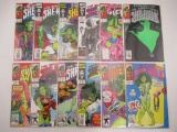 Sensational She-Hulk #40-43/48/50/51-53/57/58 w/Keys