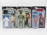 Luke Skywalker/Leia/Han Solo 40th Anniversary Figures Black Series