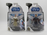 Anakin Skywalker + Obi-Wan Kenobi (Clone Wars, Target Exclusives)