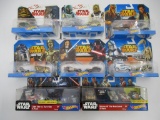 Star Wars Hot Wheels Die-Cast Vehicle Lot