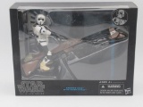 Speeder Bike and Biker Scout Star Wars Black Series Set