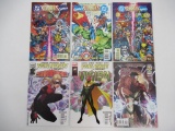 Marvel + DC Semi-Key Comic Lot