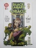 Birds of Prey: Black Canary / Oracle #1