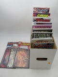 Marvel Comics Short Box of Comics