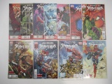 Avenging Spider-Man Group of (11) #2-22/Key Captain Marvel