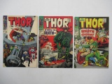 Thor #147/150/156 Inhumans Origin/1st Hela Cover