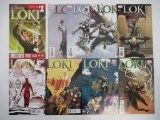 Loki #1-4 (2004) #1-4 (2010) + Agent of Asgard #1