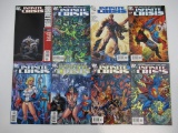 Infinite Crisis #1-7 (Set) 1st New Blue Beetle!
