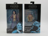 Yoda + Obi-Wan Kenobi Exclusive Star Wars Black Series Figures