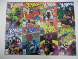 Uncanny X-Men #246/248/253/256/257/267/268/269