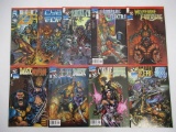 Devil's Reign/Marvel + Top Cow #1-7 (Set) + 2 Interludes