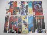 Astonishing X-Men #1-14 + #17/1st Abigail Brand + Sword