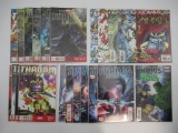 Thanos Limited Series + Annual + One-Shot Lot
