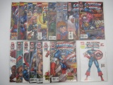 Captain America Reborn #1-13 + Variants + Exclusive Preview