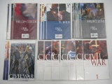 Civil War #1-7 (Set) + Crossover Comics