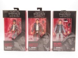 Han Solo/Val/Rebel Trooper Star Wars Black Series Figures