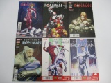 Superior Iron Man #1/2/6/7/8/9 1st Superior Iron Man