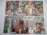 Captain America (2011) #1-4/7-19 Near Run/Brubaker