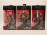 Ahsoka Tano/Kanan Jarrus/Han Solo Star Wars Black Series Figures