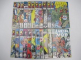 Iron Man #281/283-303 War Machine
