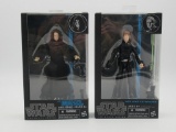 Luke Jedi Knight/Emperor Palpatine Star Wars Black Series Figures