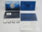 Lot of (4) 2012 Royal Canadian Mint $20 Fine Silver Polar Bear Coins