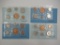 1977-1979 Denver/Philadelphia Mint Souvenir Uncirculated Coin Sets