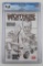 Wolverine #66 CGC 9.8 Old Man Logan 3rd Print Sketch Variant