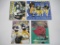 University of Michigan Football Program Lot 1981-1994