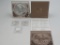 Lot of (3) 2015 Canada 50 Dollars Fine Silver Coins/Beaver