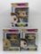 Birds of Prey Black Canary 304/Huntress 305/Roman Sionis 306 Funko Pops