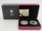 2018 Canada Fine Silver 2-Coin Set/30th Ann. Silver Maple Leaf